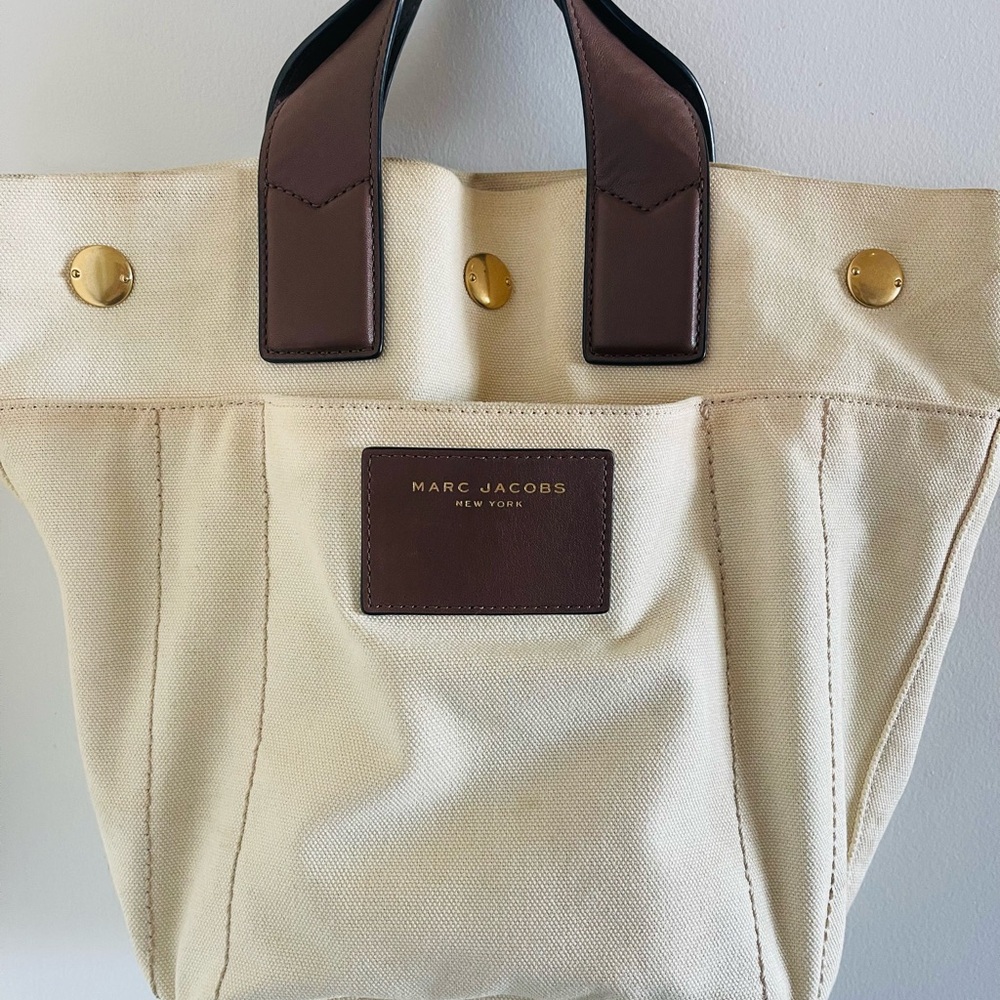 Marc Jacobs Cream Tote Bag